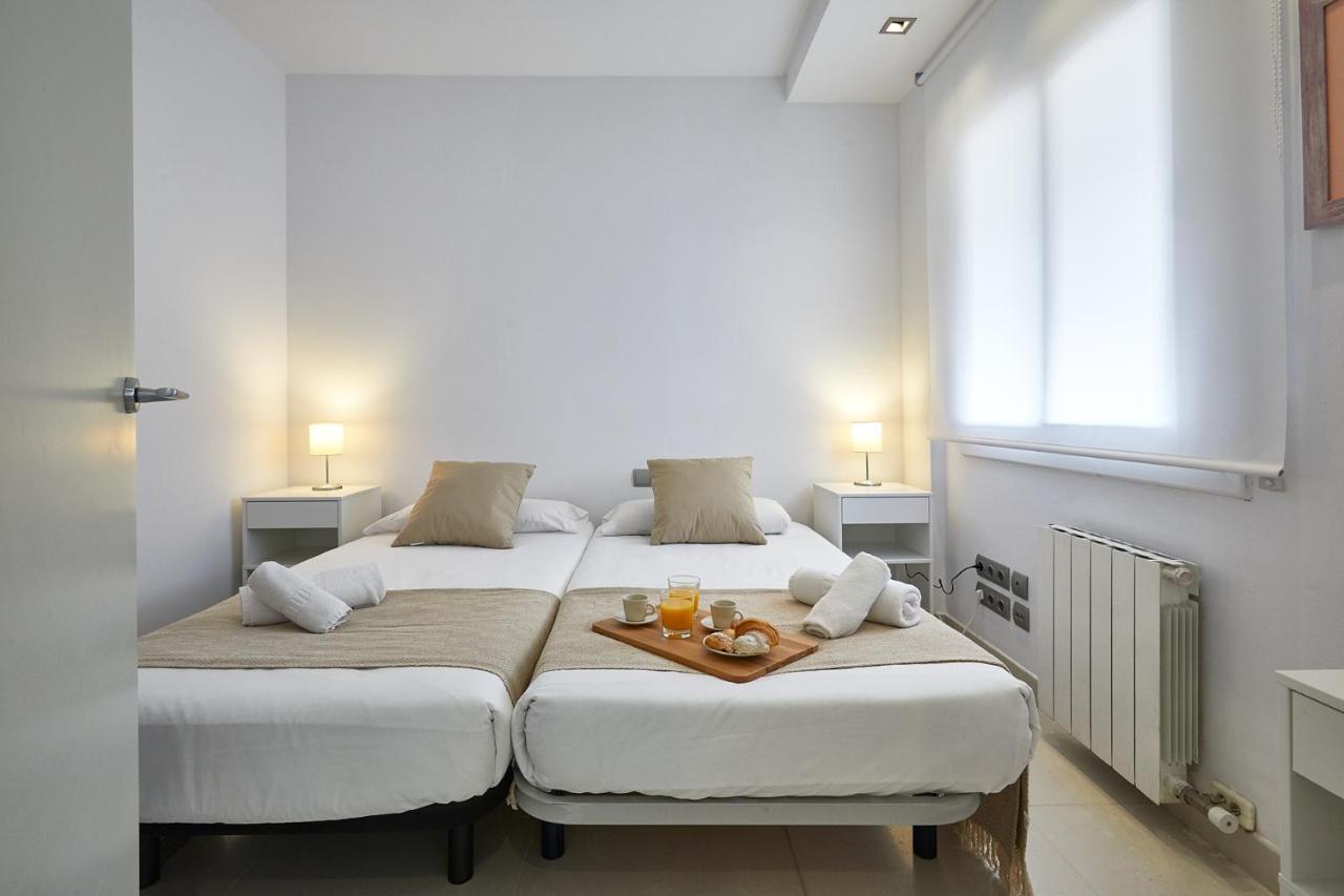 Ferienwohnung Bbarcelona Diputacio Flat Exterior foto