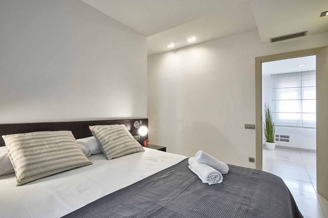 Ferienwohnung Bbarcelona Diputacio Flat Exterior foto